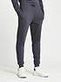 image of river-island-essential-slim-fit-joggers-grey