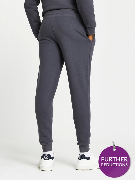 stillFront image of river-island-essential-slim-fit-joggers-grey