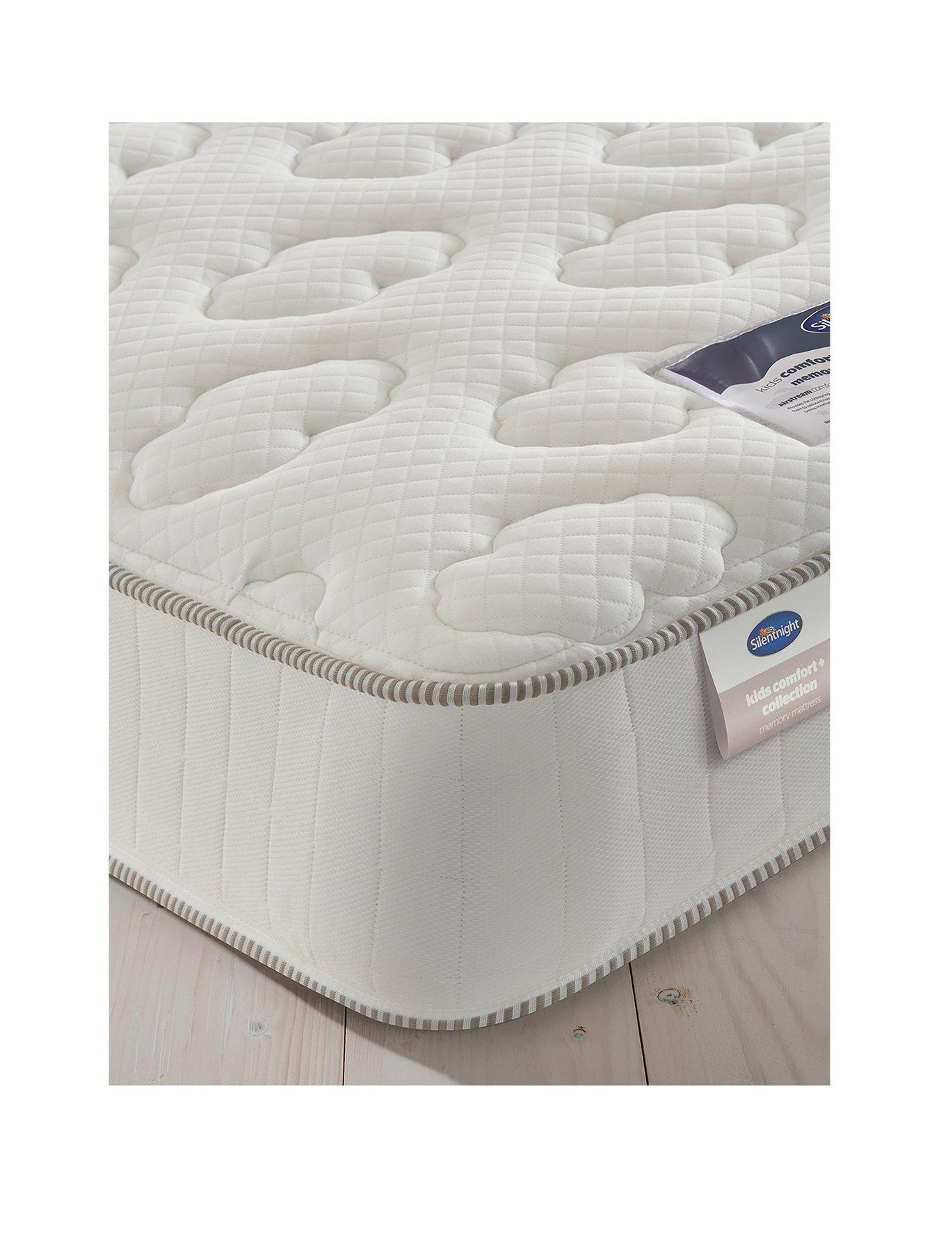 Image 2 of 7 of Silentnight Kids Premium Eco Memory Mattress - Medium Firm