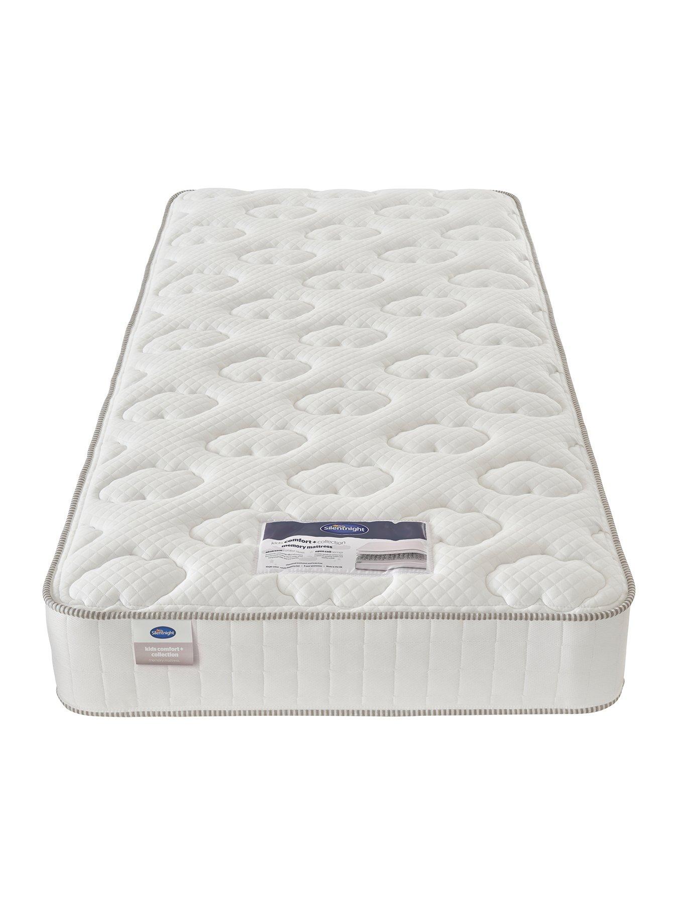 Image 3 of 7 of Silentnight Kids Premium Eco Memory Mattress - Medium Firm