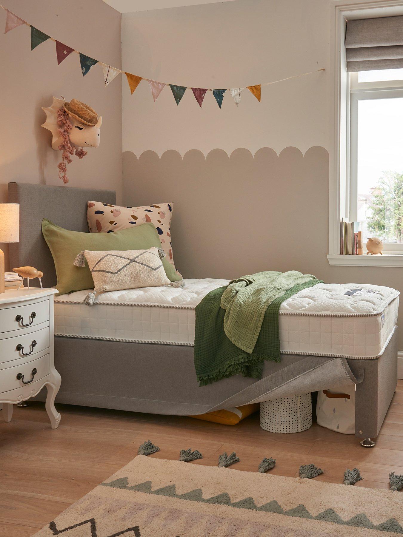 Silentnight Kids Premium Eco Mattress - Medium Firm
