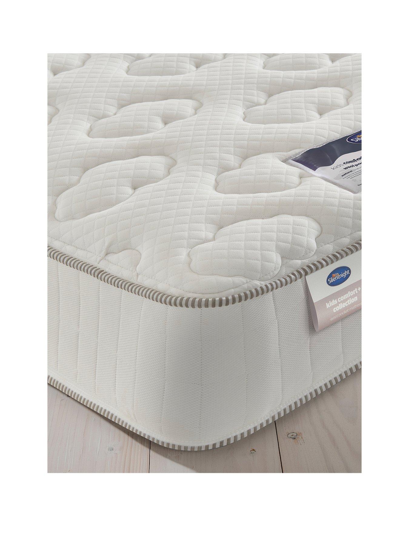  image of silentnight-kids-600-pocket-natural-mattress-medium