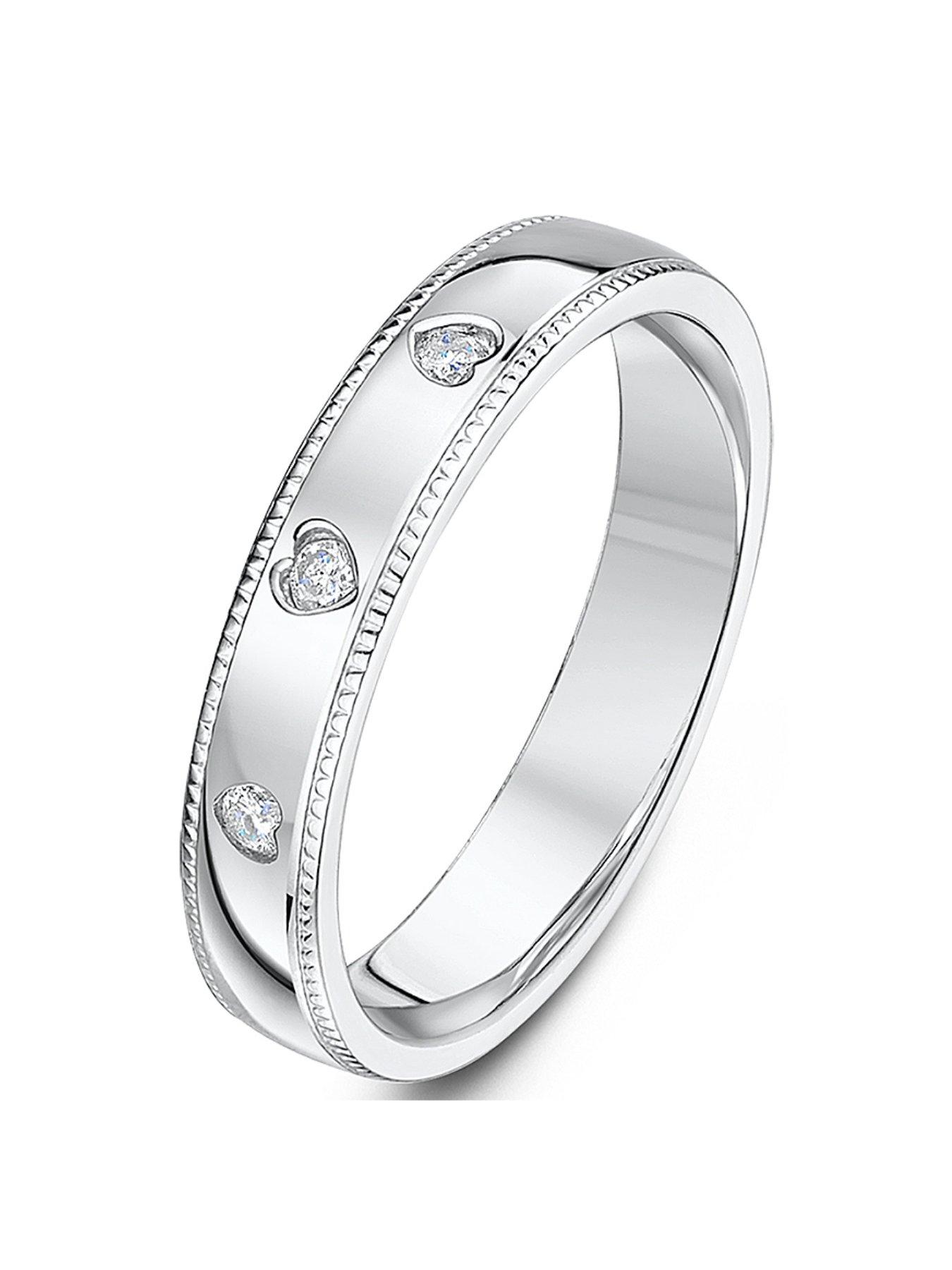 the-love-collection-sterling-silver-band-with-02ct-diamond-heart-detail-ring