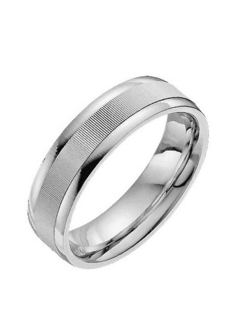 the-love-silver-collection-sterling-silver-matt-wedding-band