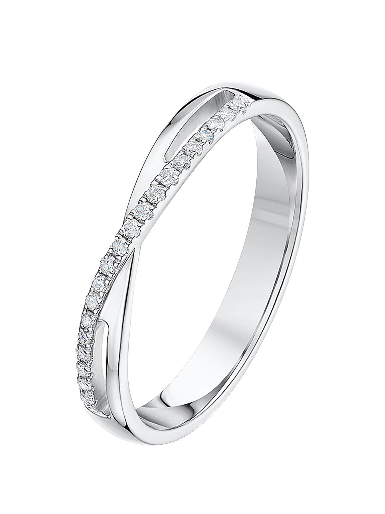 the-love-collection-9ct-white-gold-band-with-01ct-diamond-detail-ring