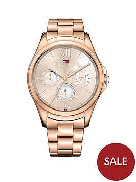 tommy-hilfiger-tommy-hilfiger-ionic-rose-gold-plated-steel-ladies-watch