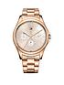 tommy-hilfiger-tommy-hilfiger-ionic-rose-gold-plated-steel-ladies-watchfront