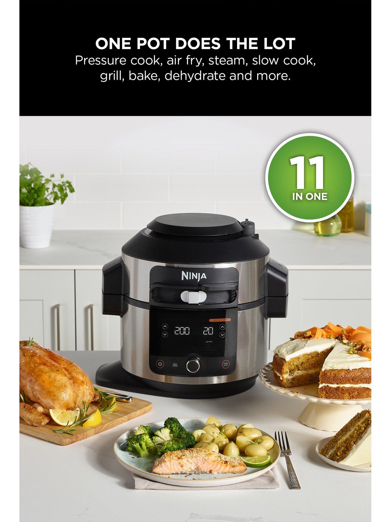 Ninja Foodi Multi Cooker OL550UK 11 in 1 SmartLid 6L