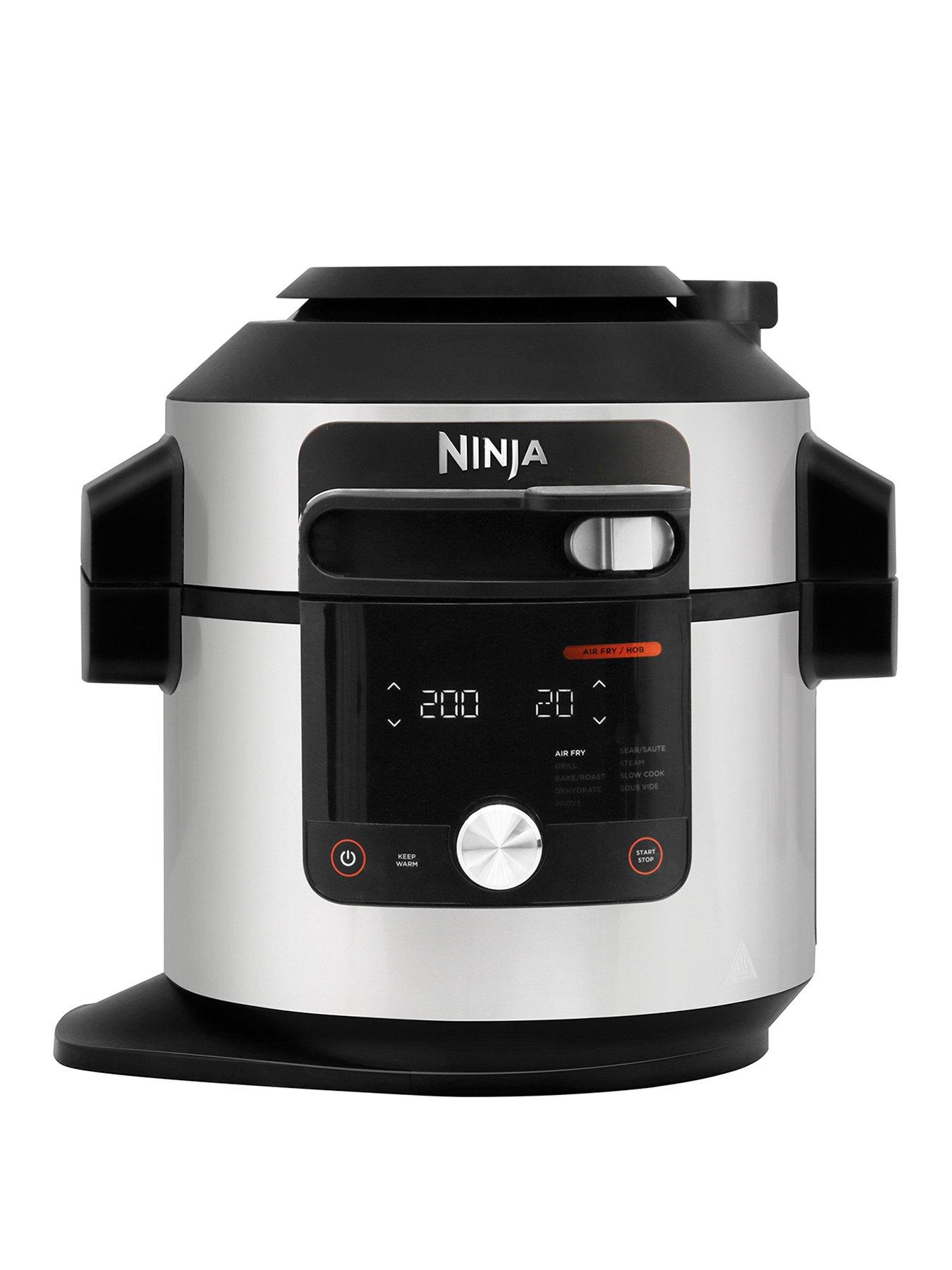 The Ultimate Ninja Foodi Digital Air Fryer Oven Cookbook by Yvette