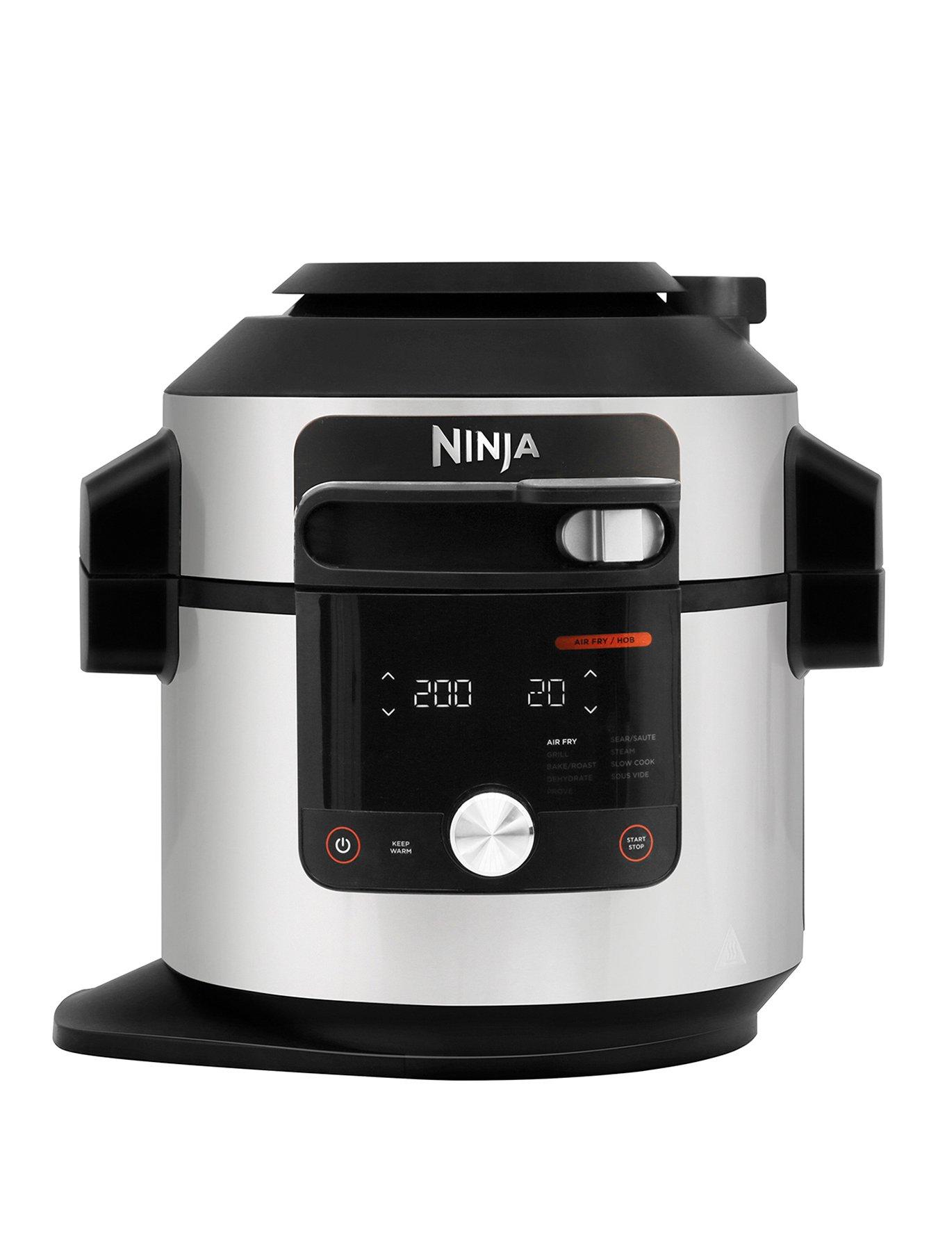 NINJA Foodi MAX 15 in 1 SmartLid Multi Cooker with Smart Cook System 7.5L OL750UK littlewoods
