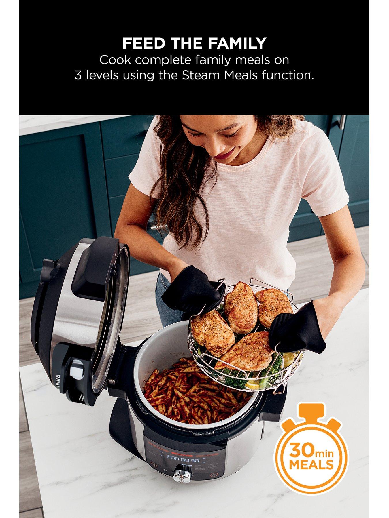 Image 4 of 7 of NINJA Foodi MAX 15-in-1 SmartLid Multi-Cooker with Smart Cook System 7.5L OL750UK