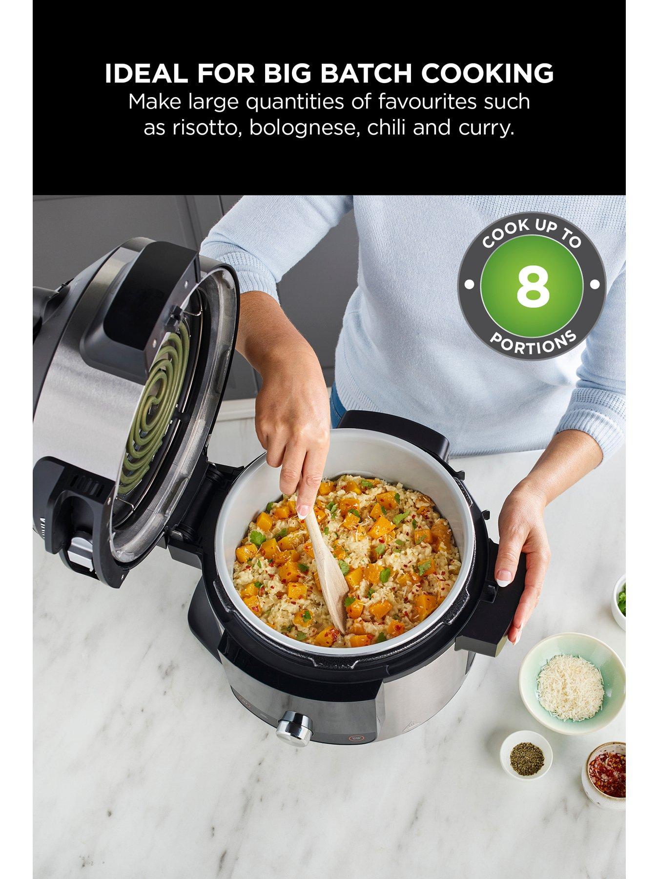 Image 5 of 7 of NINJA Foodi MAX 15-in-1 SmartLid Multi-Cooker with Smart Cook System 7.5L OL750UK