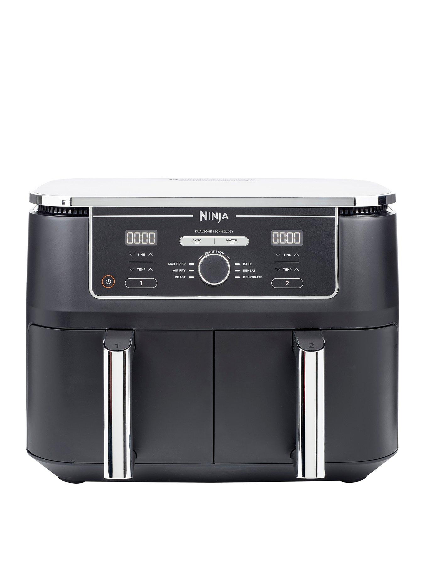 Image 1 of 7 of NINJA Foodi MAX Dual Zone 9.5L Air Fryer AF400UK