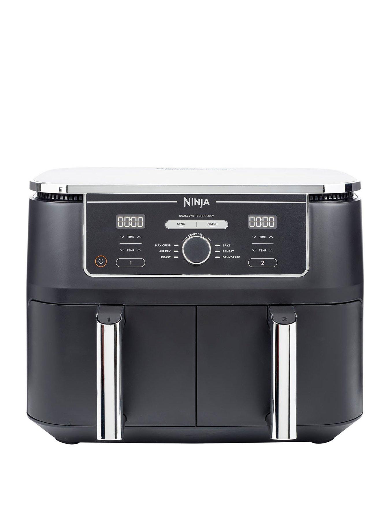 Foodi dual 2025 zone air fryer
