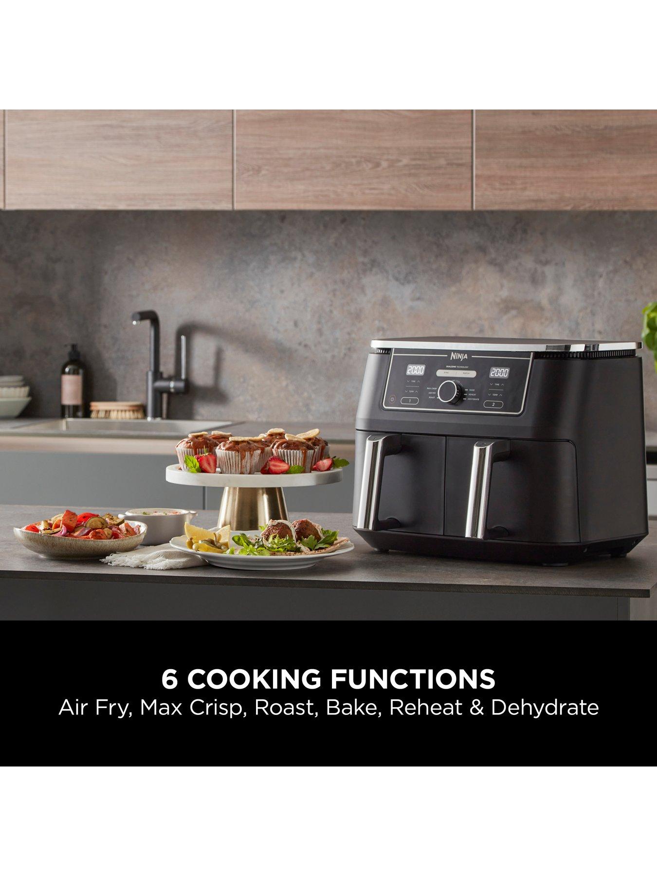 NINJA Foodi MAX Dual Zone 9.5L Air Fryer AF400UK | Littlewoods