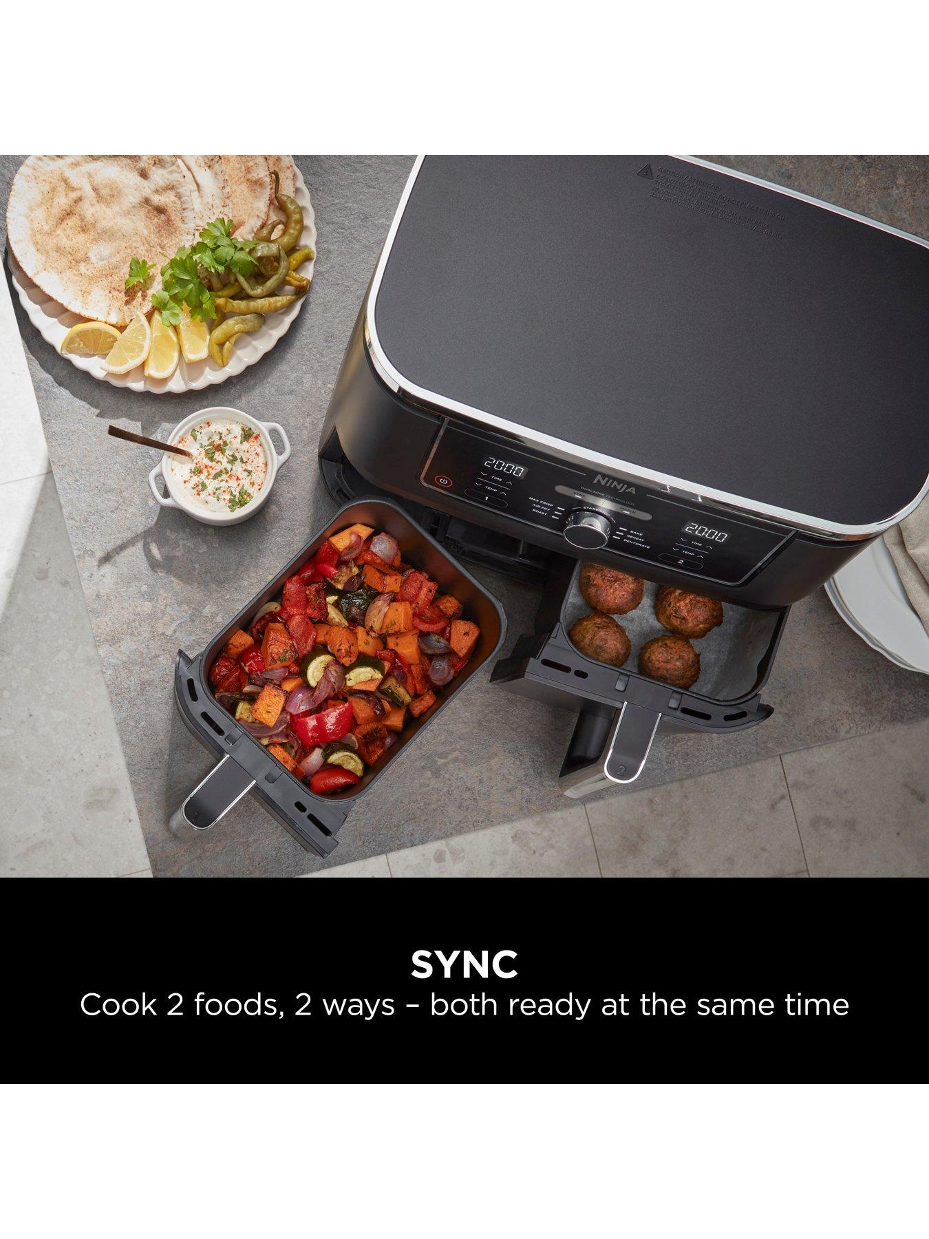 Image 5 of 7 of NINJA Foodi MAX Dual Zone 9.5L Air Fryer AF400UK
