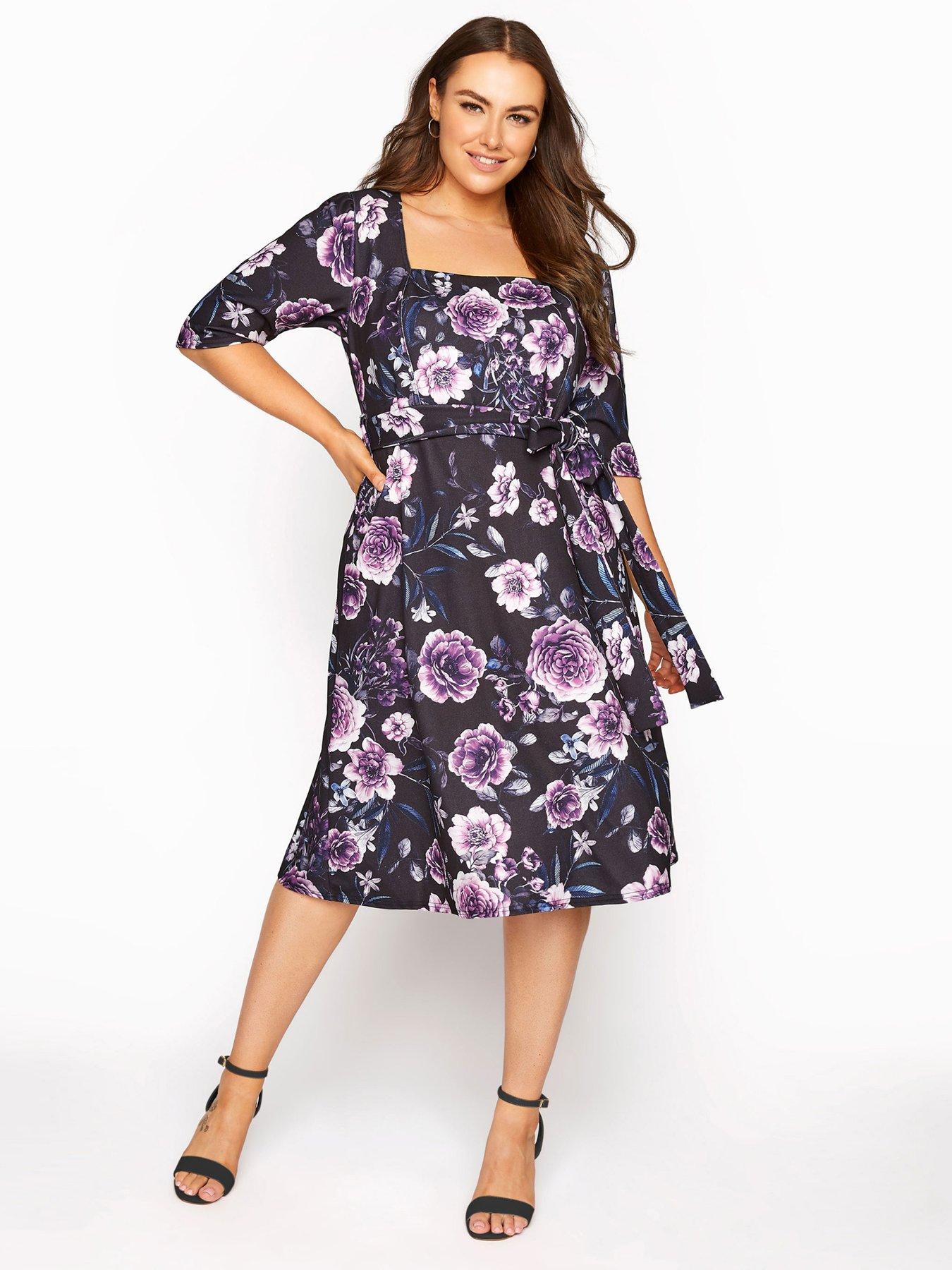 tall plus size dresses