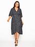 yours-yours-animal-wrap-dress-greynbspfront