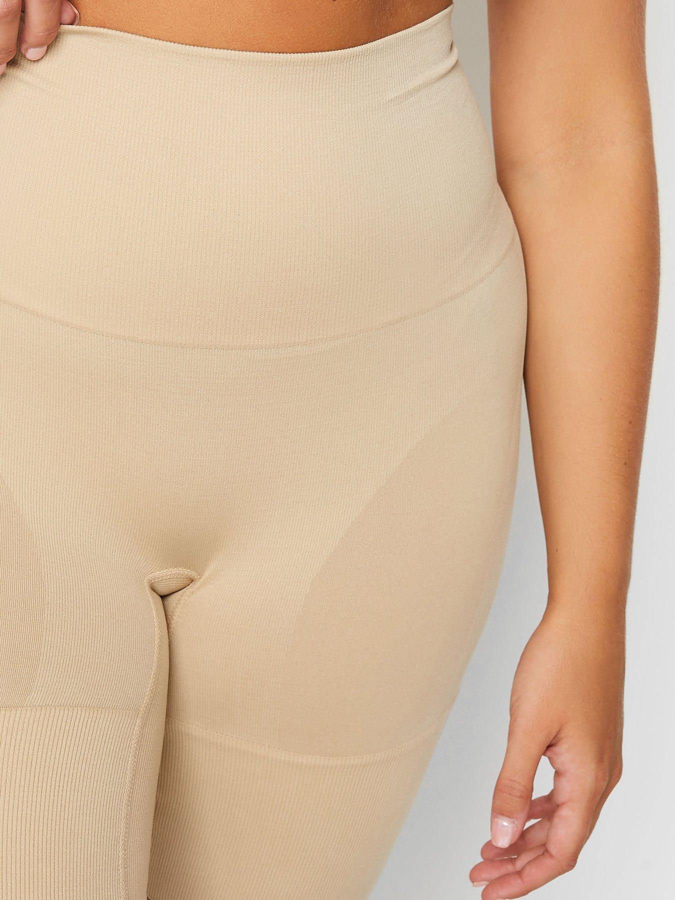 SEAMLESS SHAPER SHORT - Natural