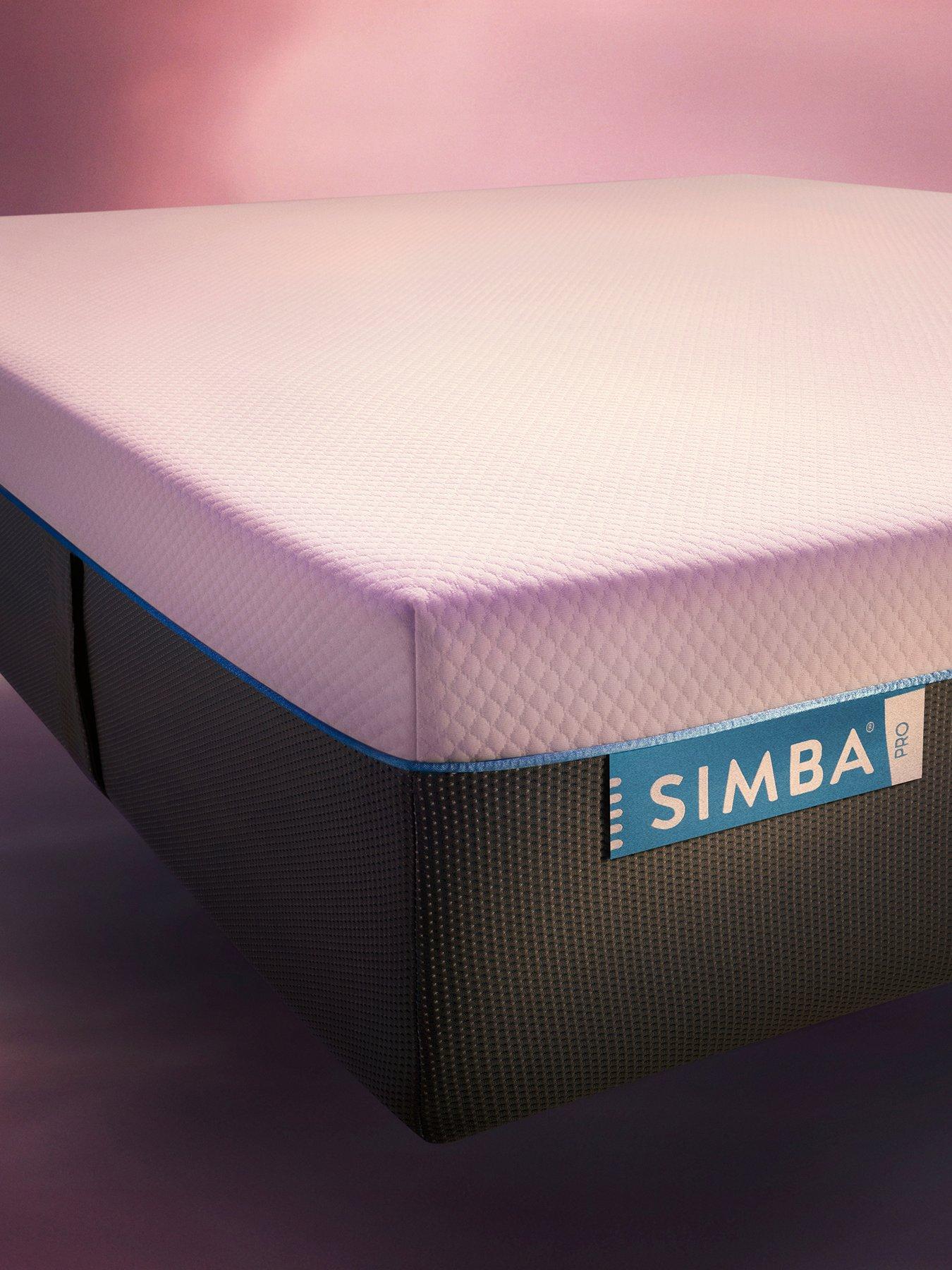  image of simba-hybrid-pro-single-mattress