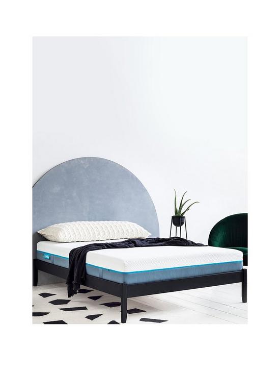 front image of simba-hybrid-pro-double-mattress