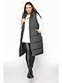 image of yours-longline-gilet--nbspsilver-grey