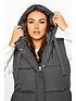  image of yours-longline-gilet--nbspsilver-grey