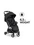  image of hauck-swift-x-disney-baby-mickey-mouse-pushchair-with-free-black-canopy