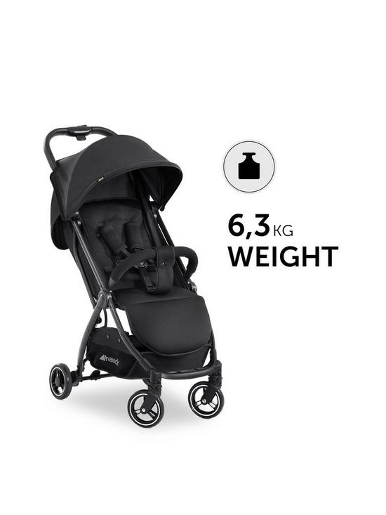 stillFront image of hauck-swift-x-disney-baby-bambi-pushchair-with-free-black-canopy