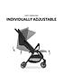  image of hauck-swift-x-disney-baby-dumbo-pushchair-with-free-black-canopy