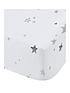  image of little-bianca-stars-cotton-fitted-sheet