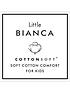  image of little-bianca-stars-cotton-fitted-sheet