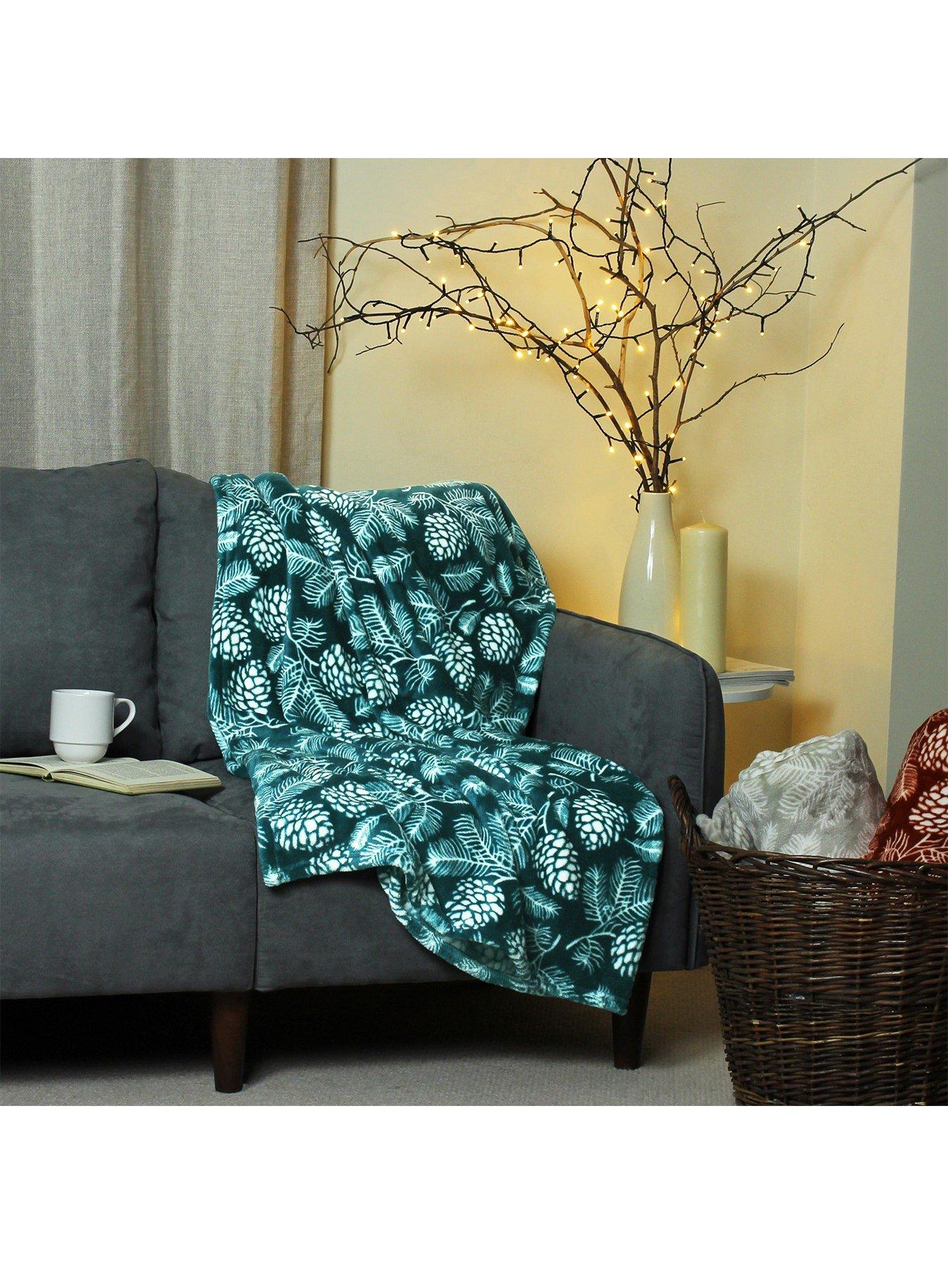 Furn Irwin Fleece Throw