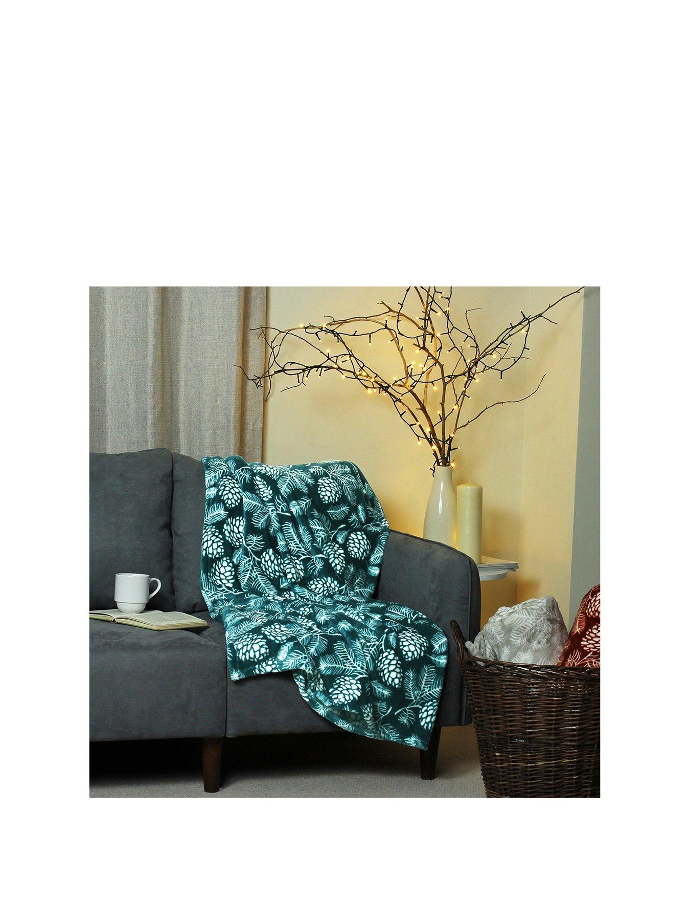 Furn Irwin Fleece Throw