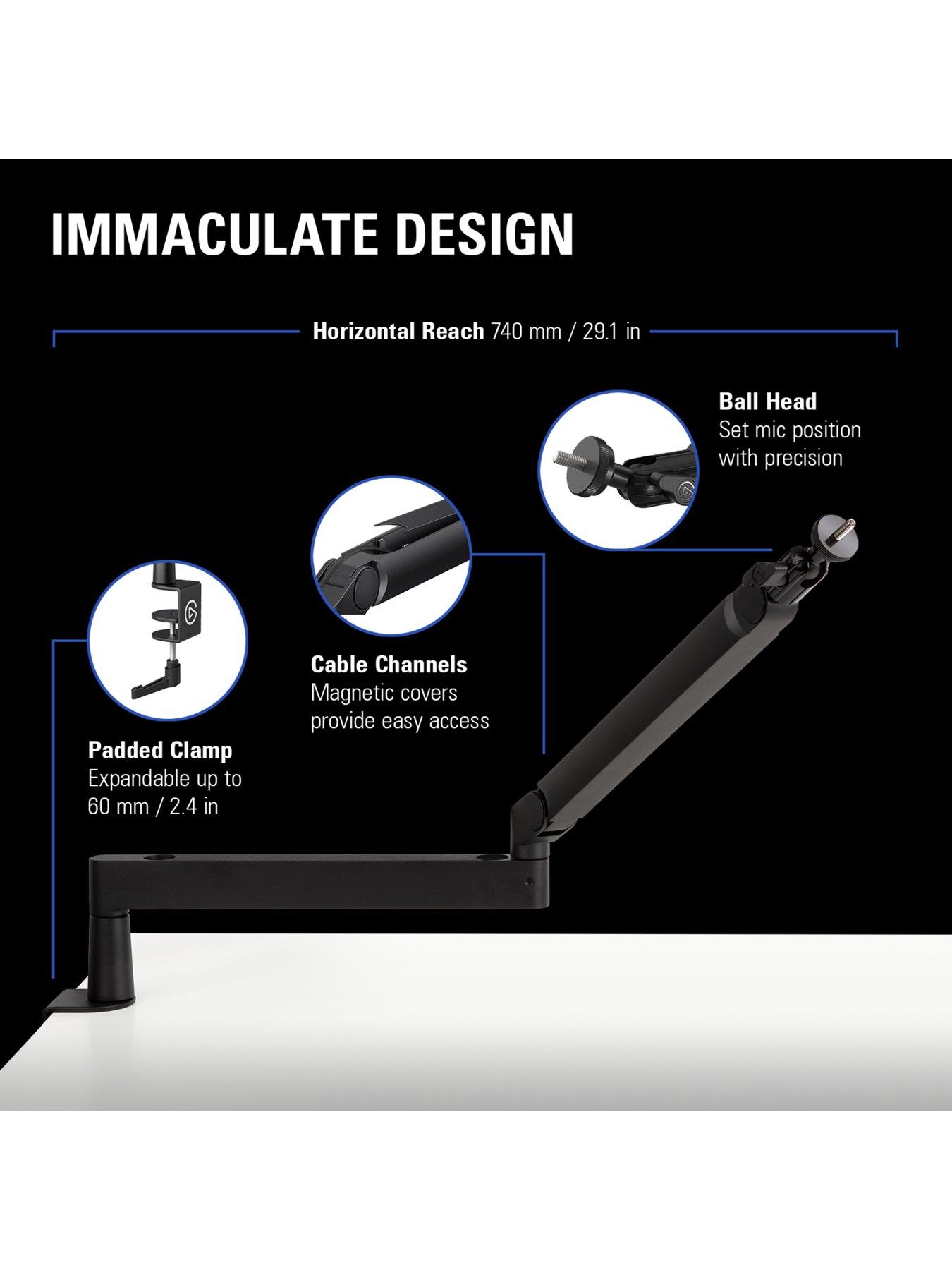  image of elgato-wave-mic-arm-low-profile