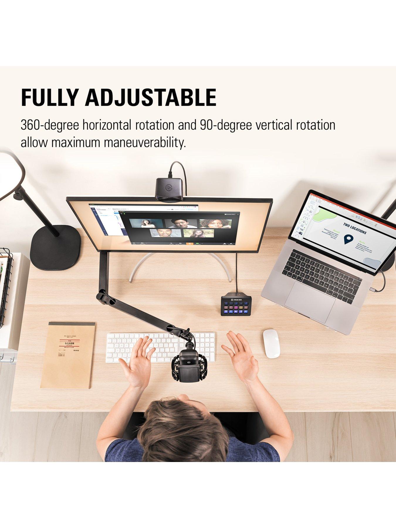  image of elgato-wave-mic-arm-low-profile