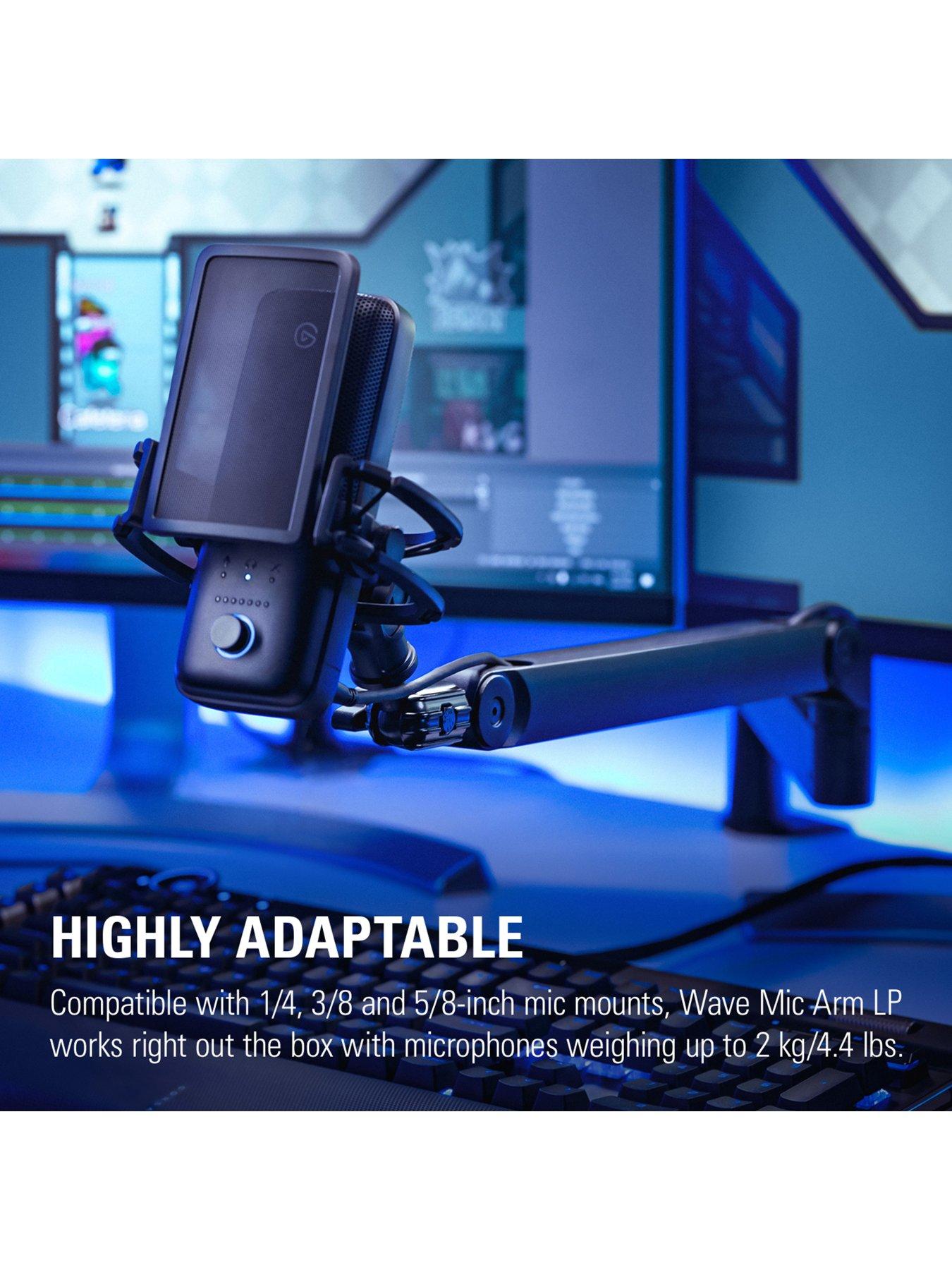  image of elgato-wave-mic-arm-low-profile