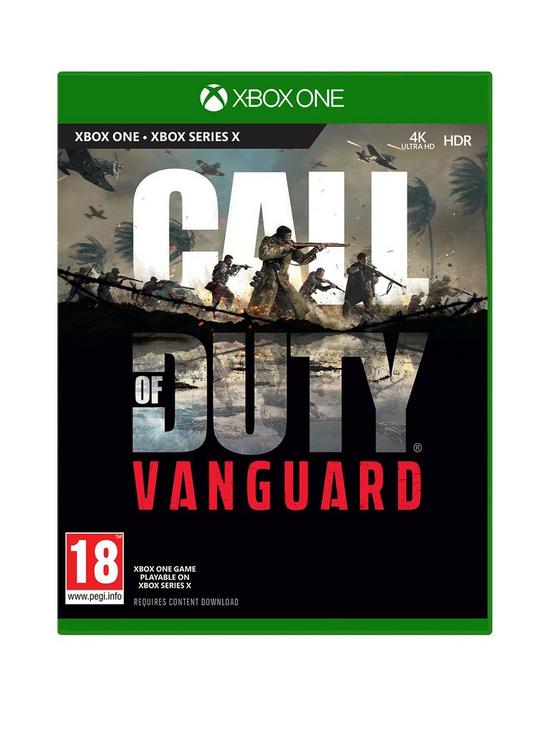 front image of xbox-one-call-of-duty-vanguard