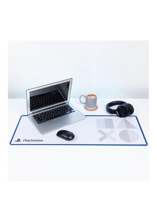 front image of playstation-desk-mat