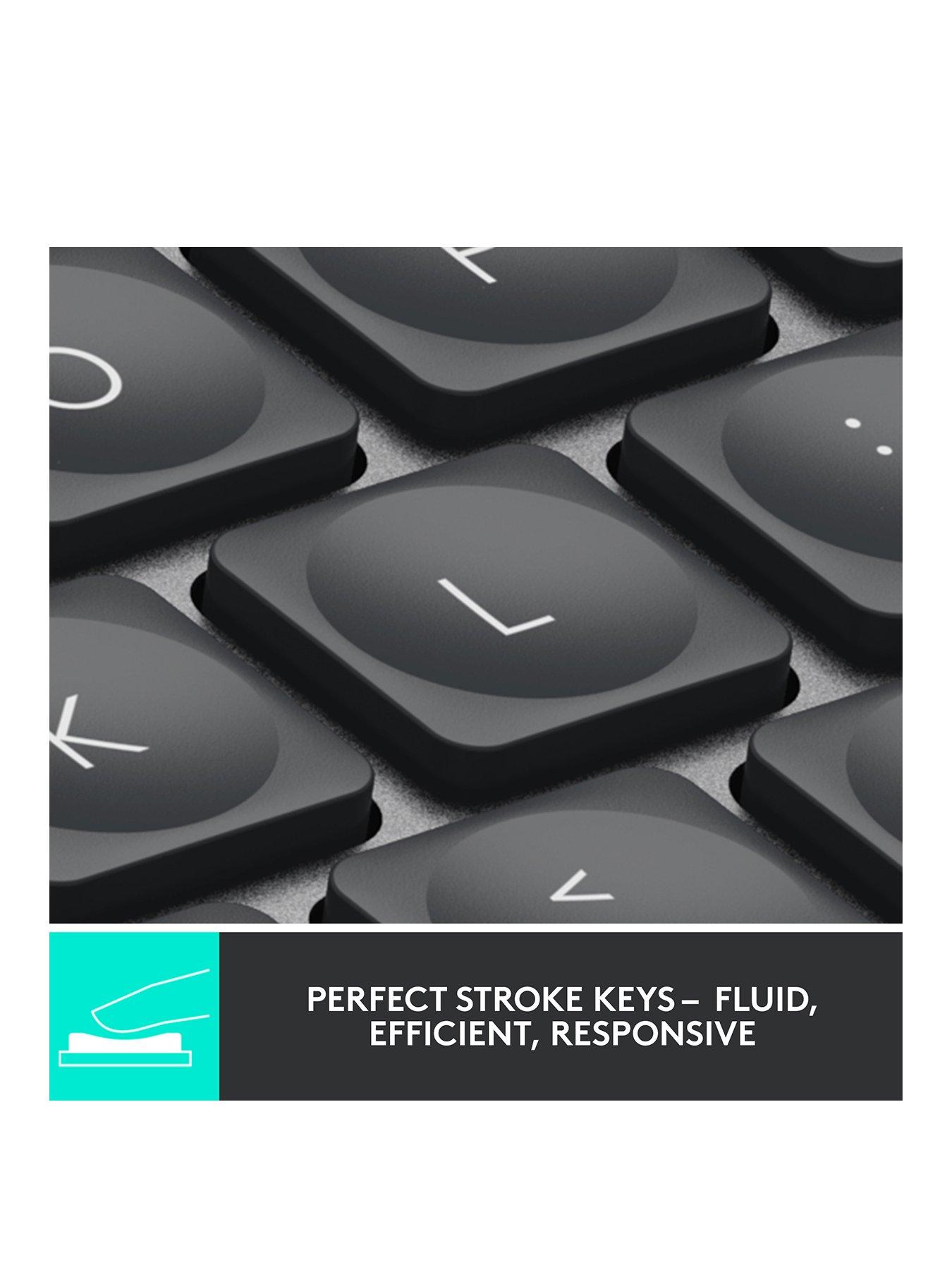  image of logitech-mx-keys-mini-minimalist-wireless-illuminated-keyboard