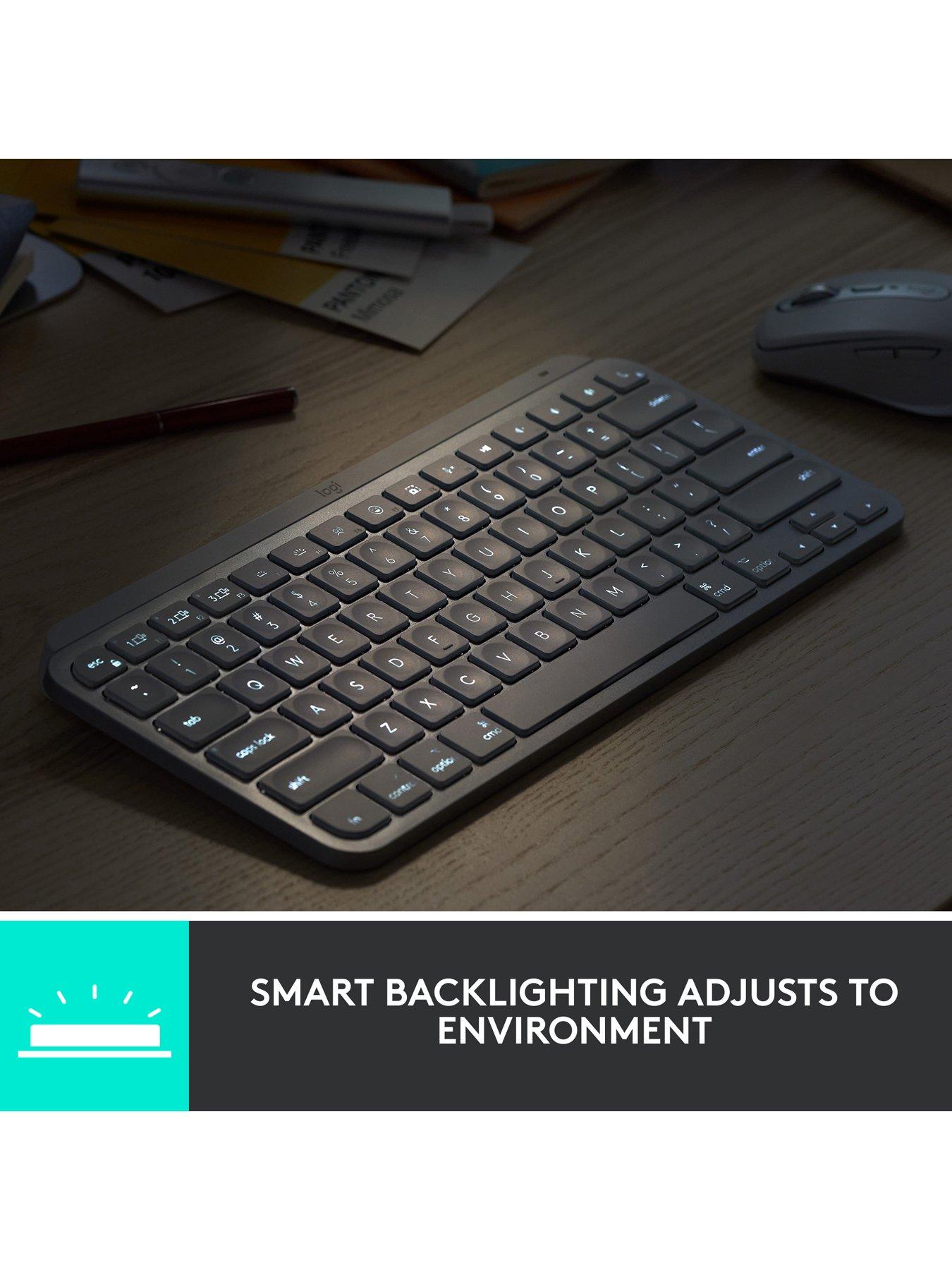  image of logitech-mx-keys-mini-minimalist-wireless-illuminated-keyboard
