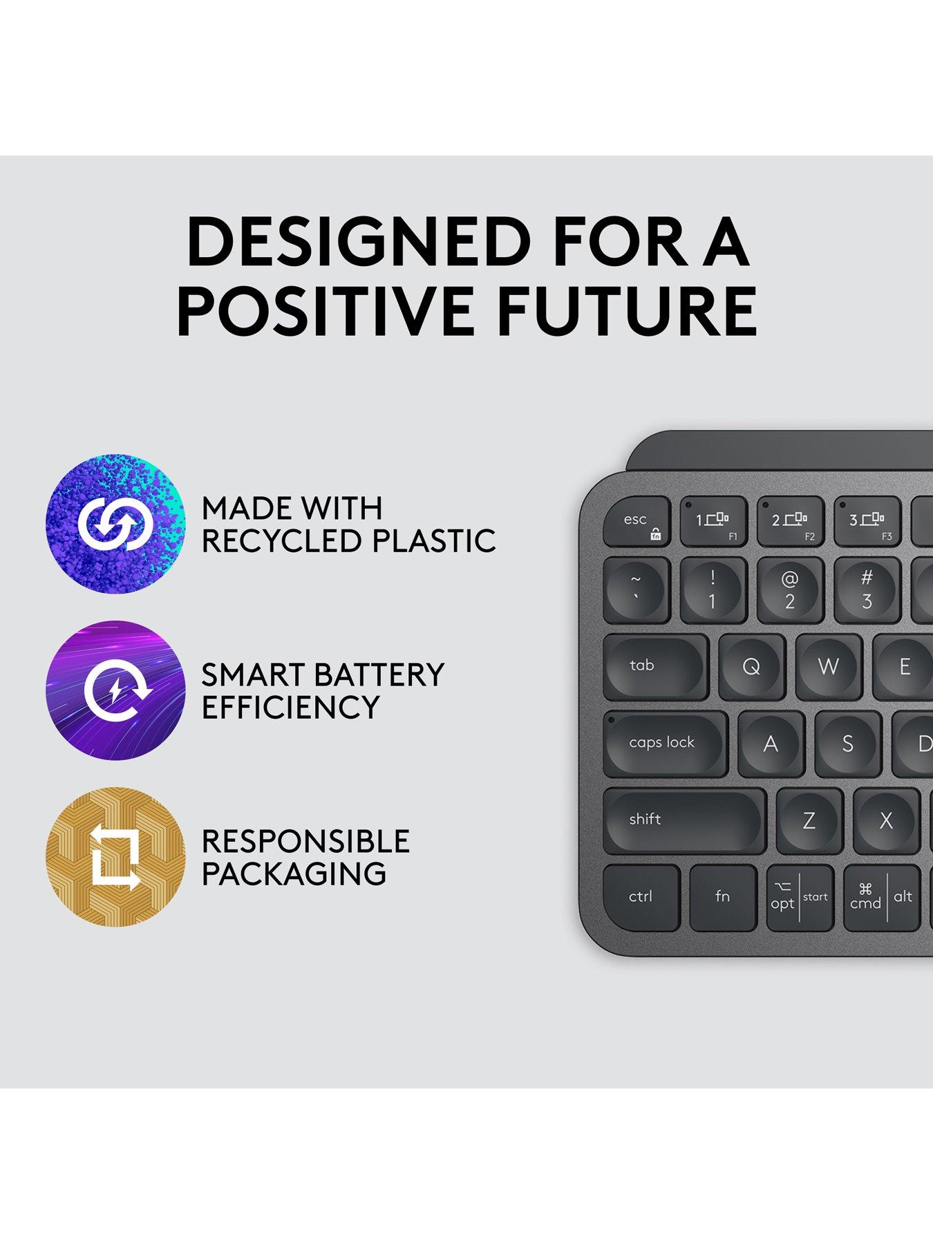  image of logitech-mx-keys-mini-minimalist-wireless-illuminated-keyboard