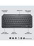  image of logitech-mx-keys-mini-minimalist-wireless-illuminated-keyboard