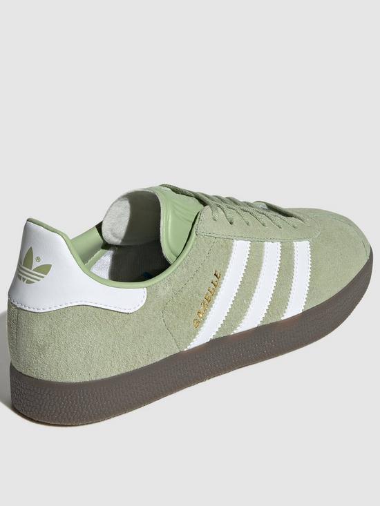 stillFront image of adidas-originals-gazelle-limewhite