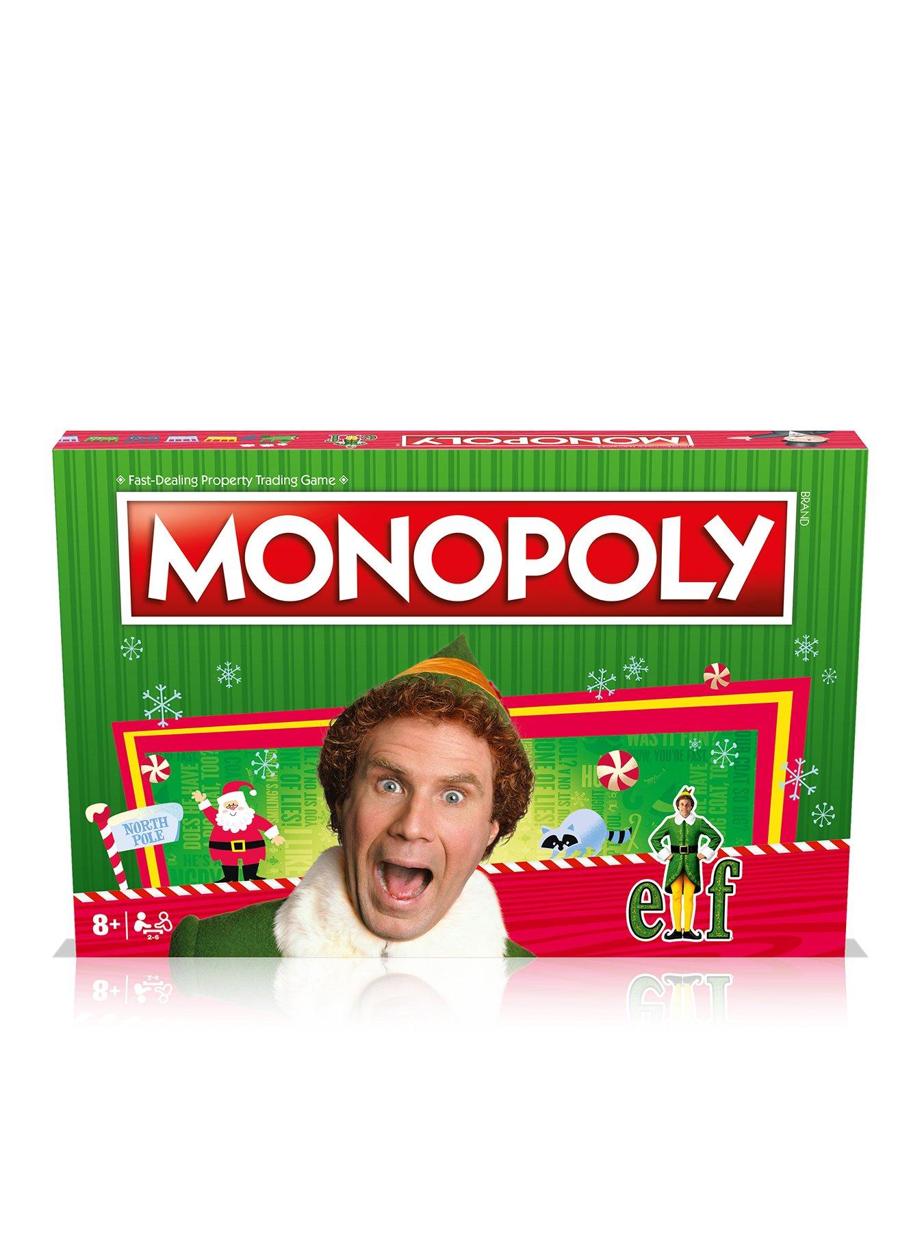 Monopoly Elf Edition Board Game