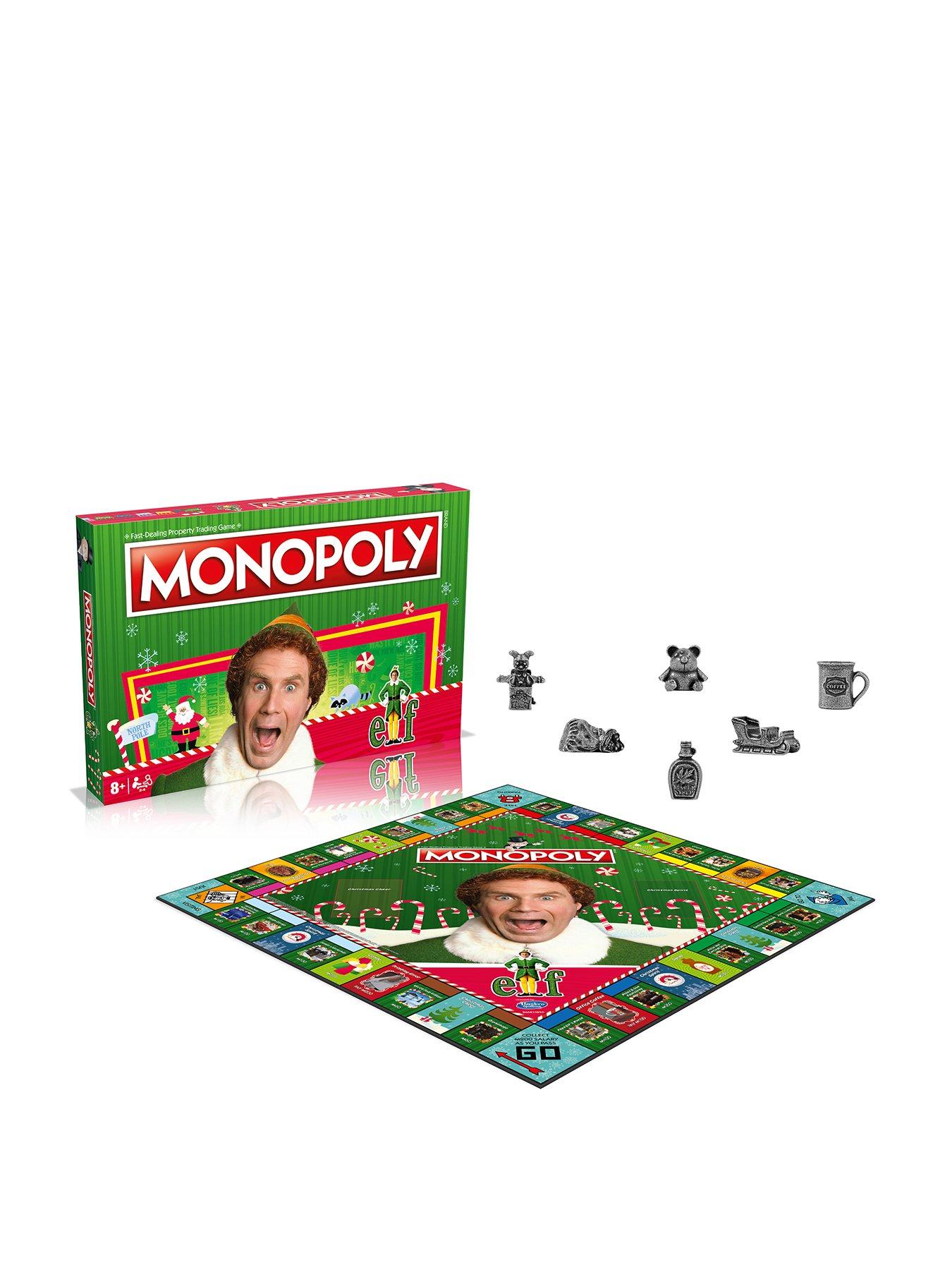  image of monopoly-elf-editionnbspboard-game