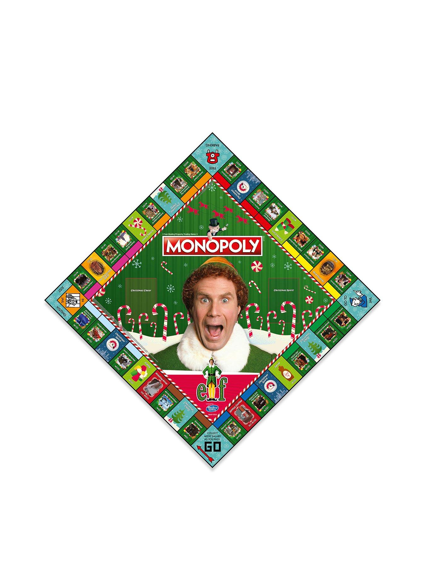  image of monopoly-elf-editionnbspboard-game