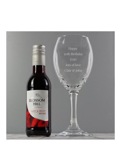 the-personalised-memento-company-personalised-wine-glass-with-500ml-wine