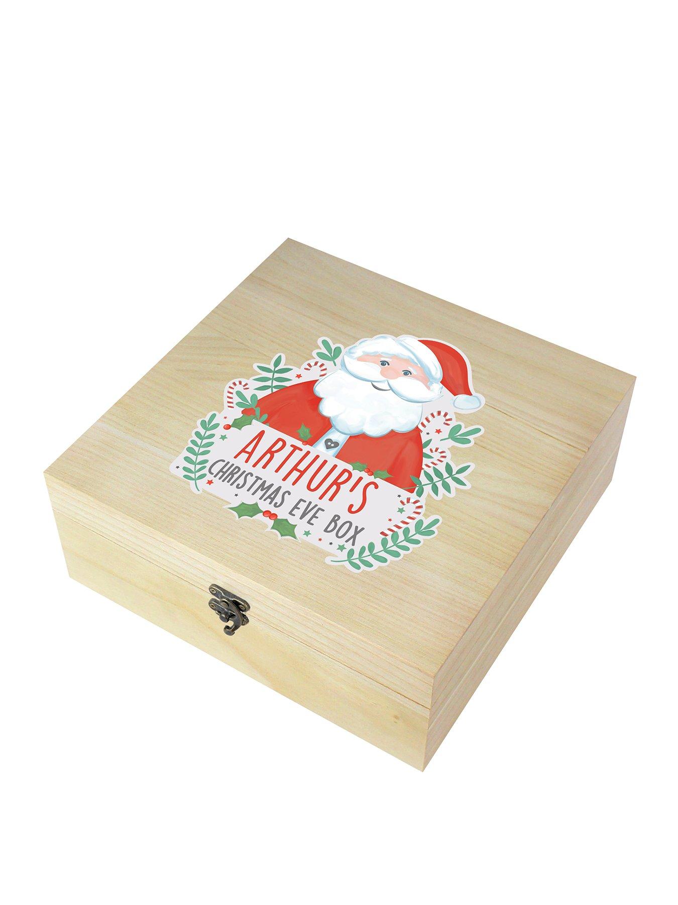 undefined Personalised Father Christmas, Christmas Eve Box