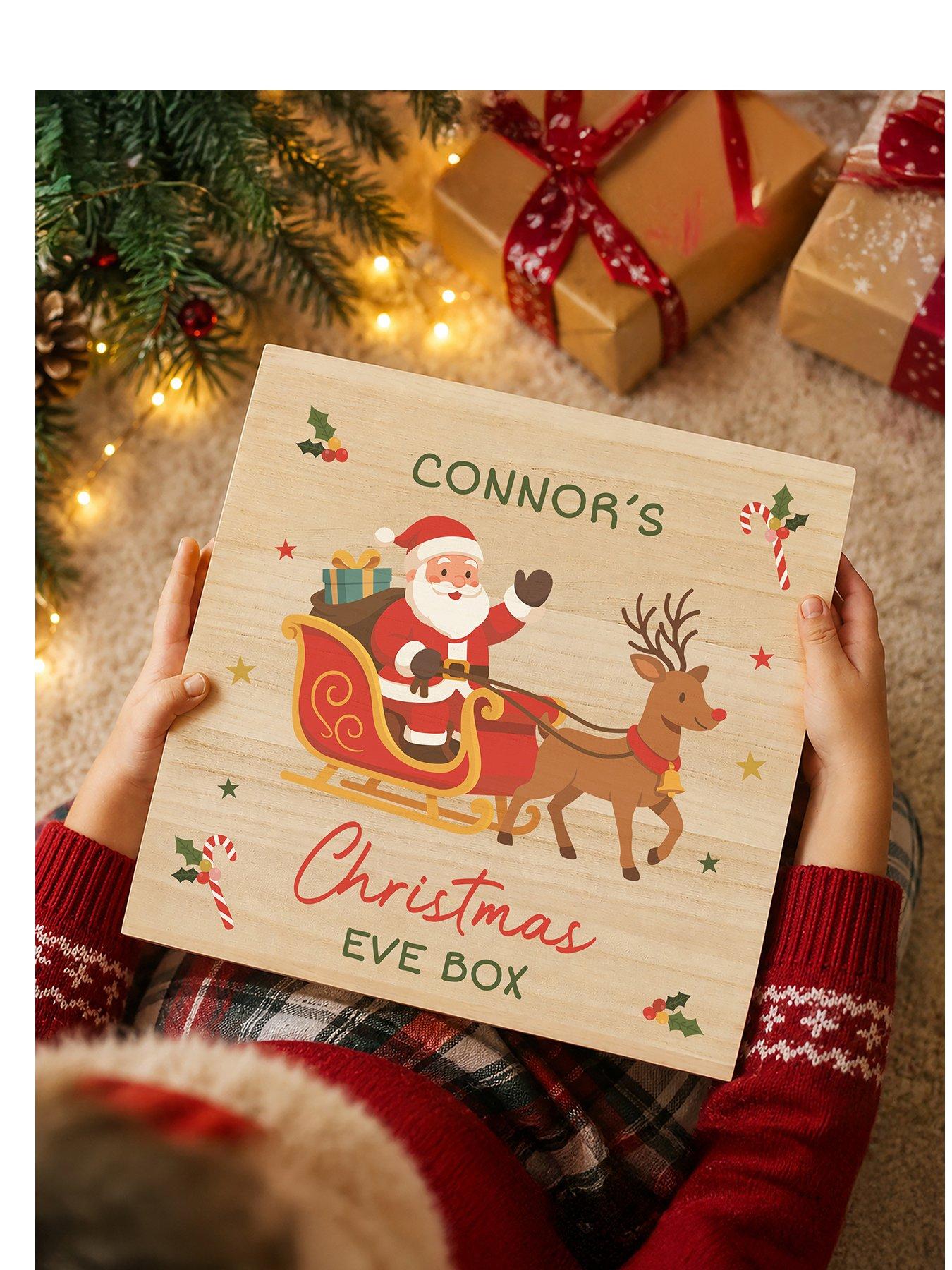 The Personalised Momento Co Personalised Father Christmas, Christmas Eve Box